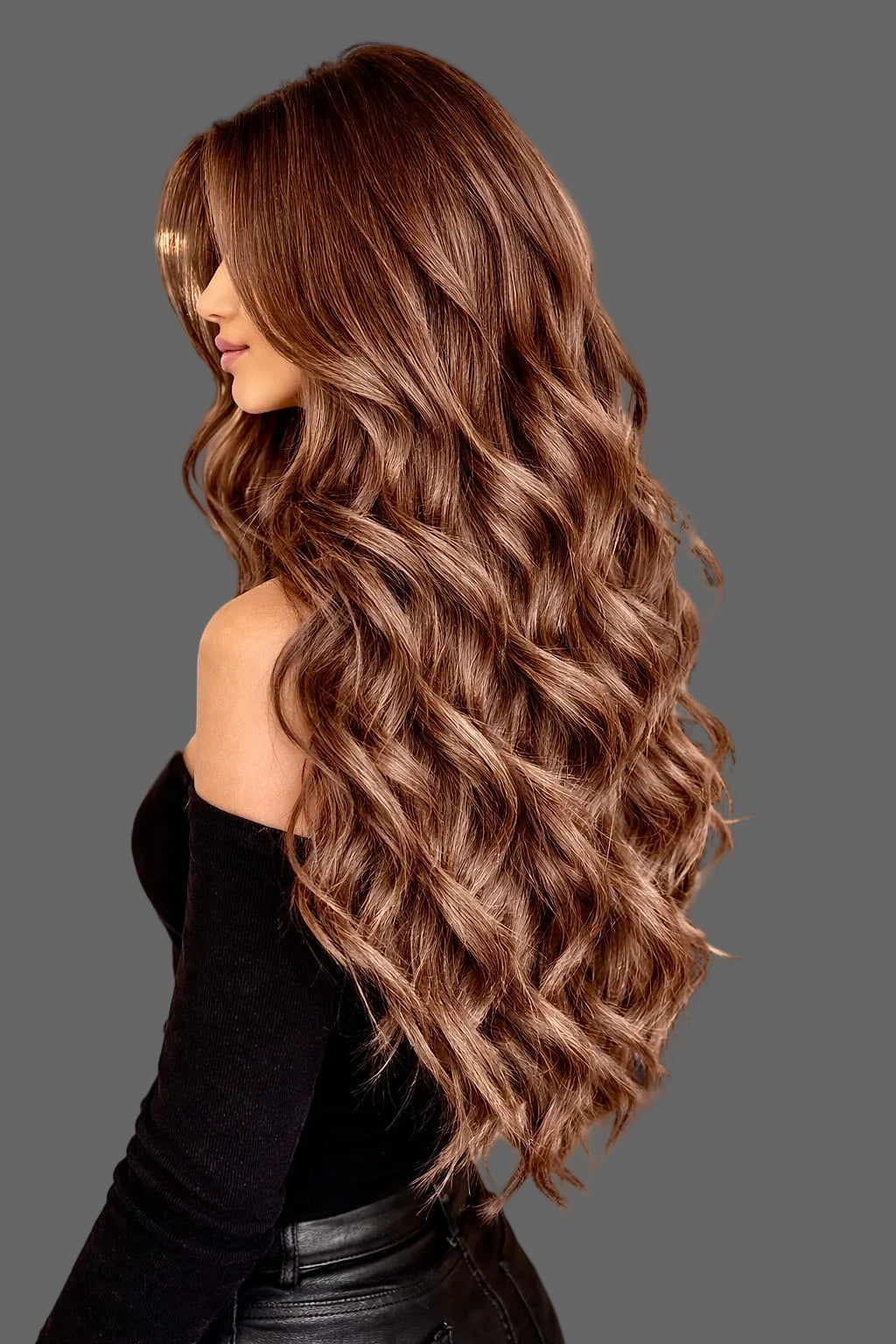 Clip-In Extensions - Monarch Maple