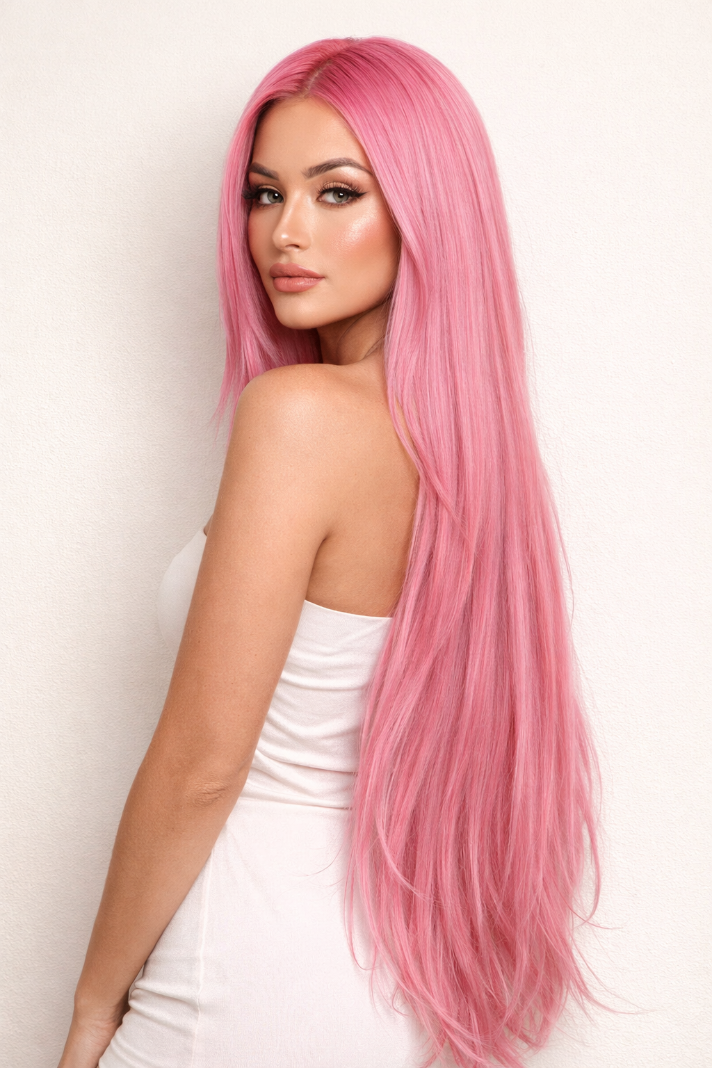 Clip-In Extensions - Coronation Pink