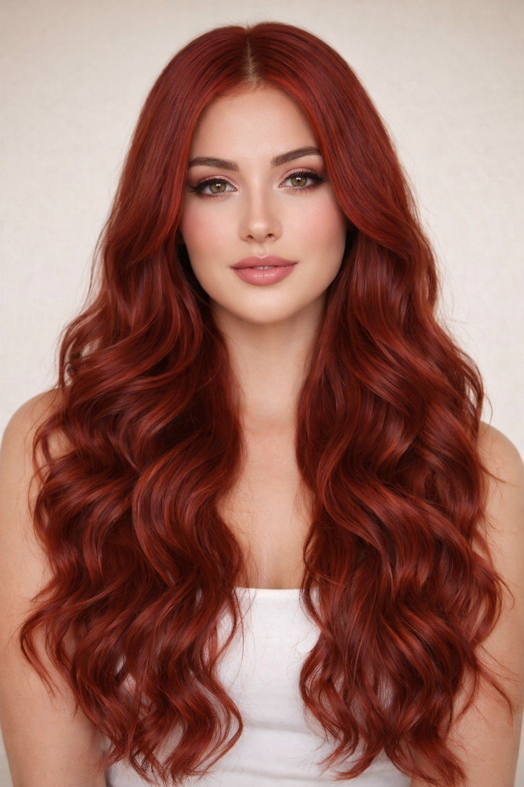 Clip-In Extensions - Cursed Crown Crimson