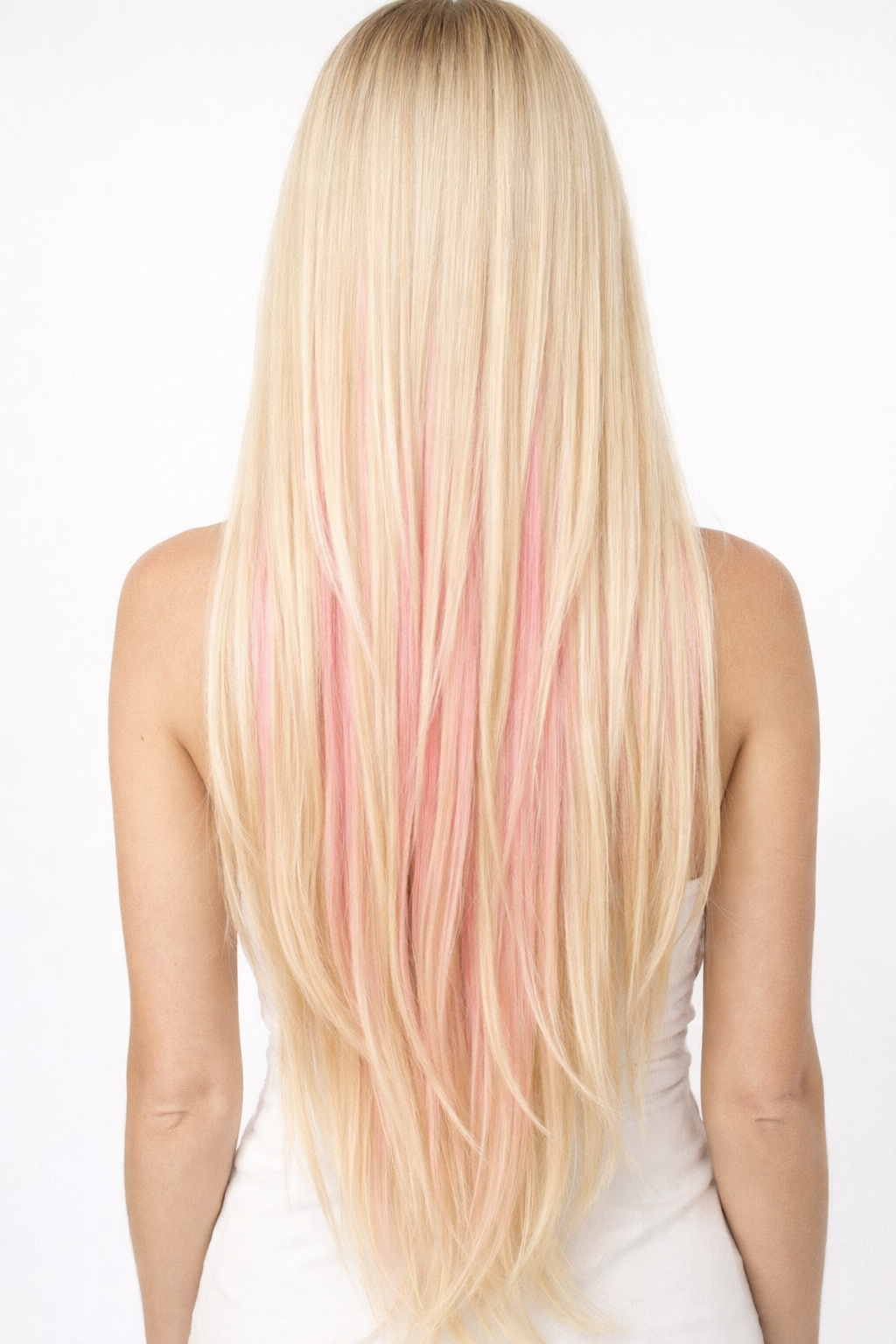 Clip-In Extensions - Queens Rose