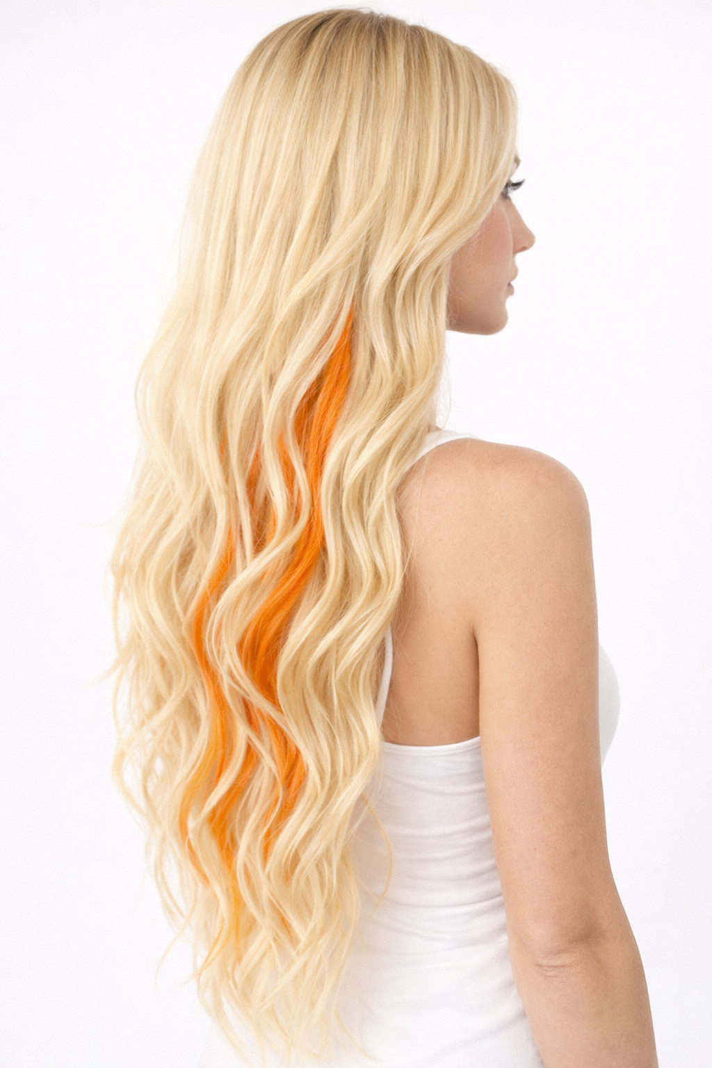 Clip-In Extensions - Crownfire Glow