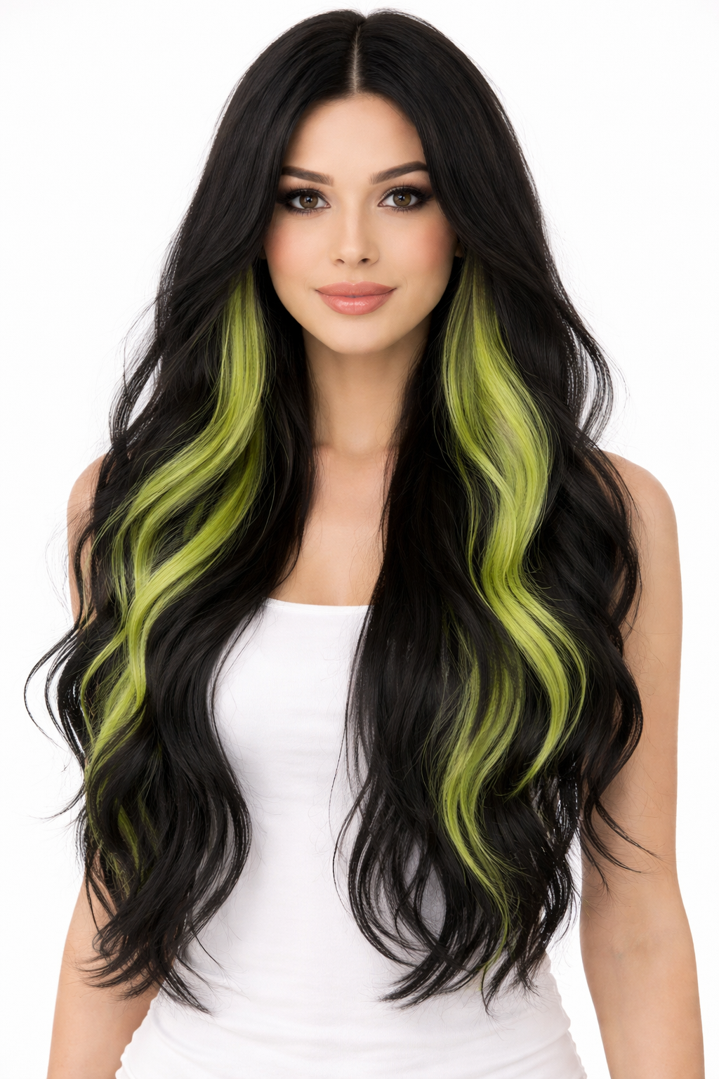 Clip-In Extensions - Springcourt Green