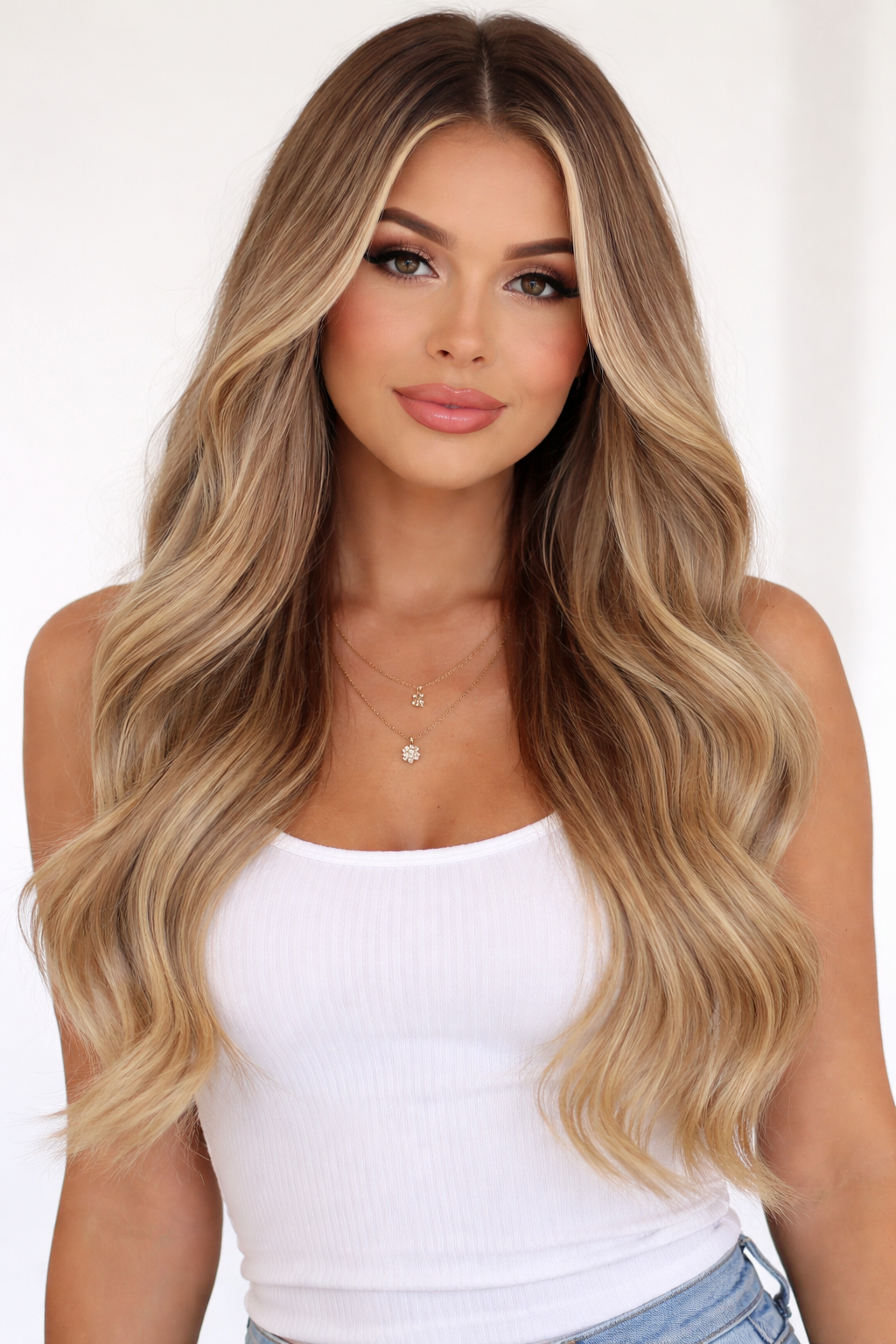 Clip-In Extensions - Royal Oak & Gold