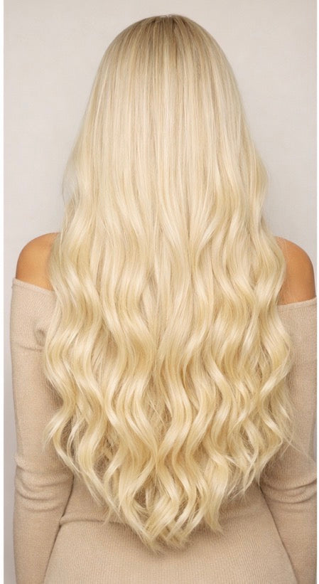 Clip-In Extensions - Royal Moonblonde