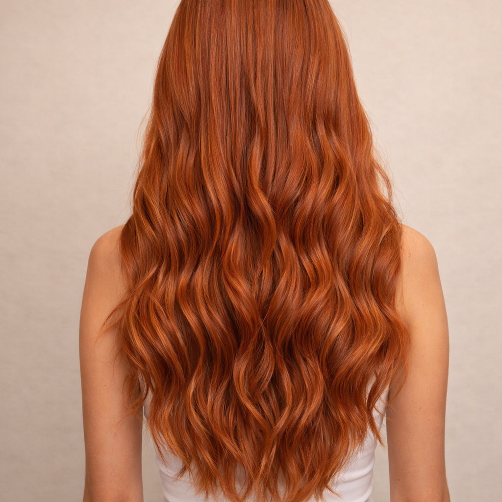 Clip-In Extensions - Kings Ember