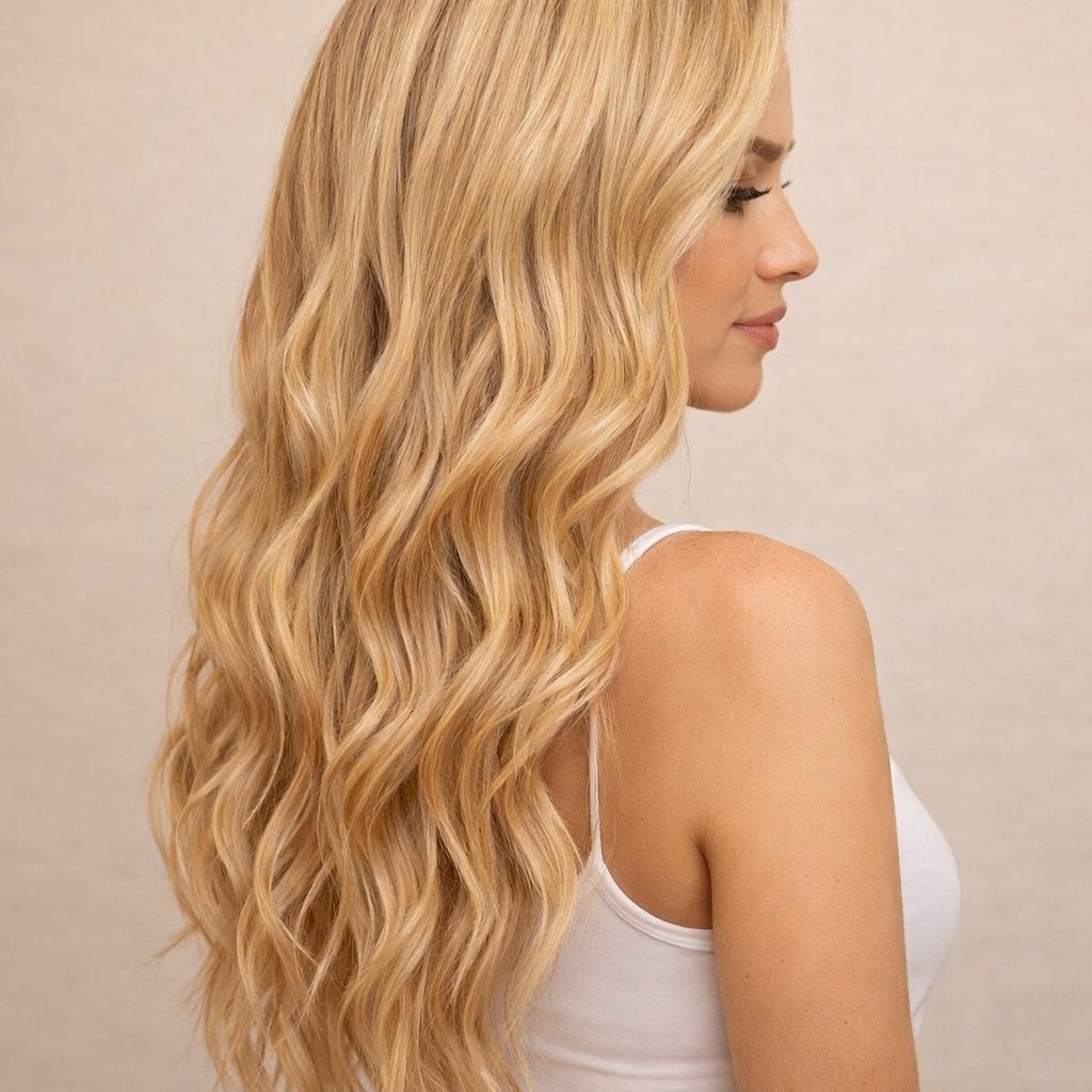 Clip-In Extensions - Forged Honey