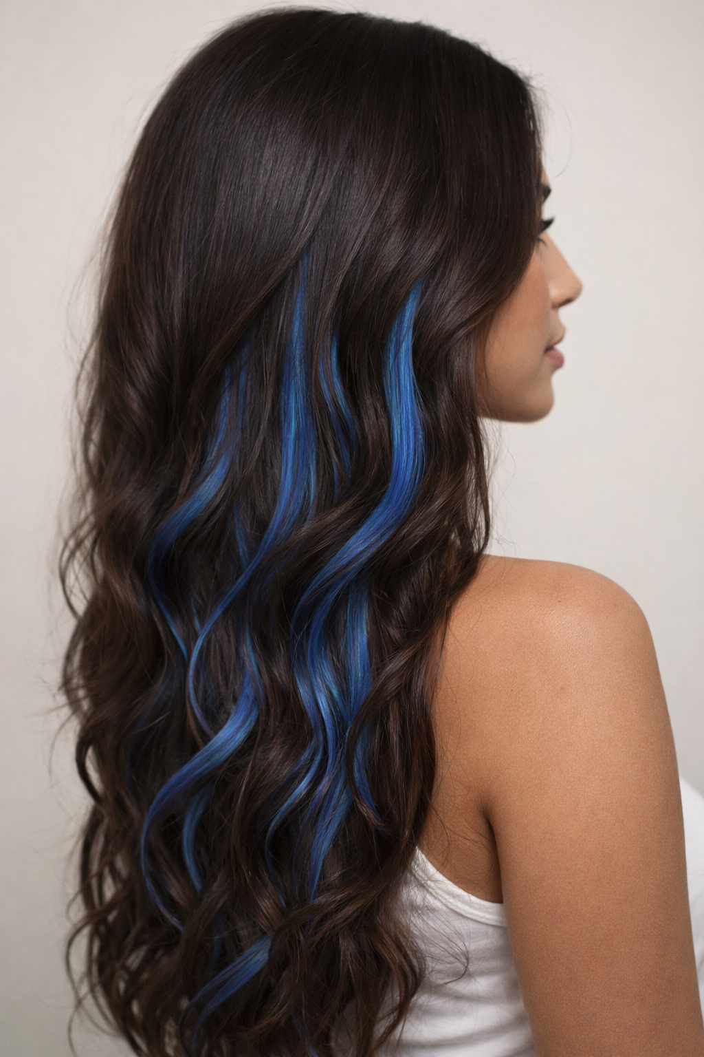 Clip-In Extensions - Royal Azure