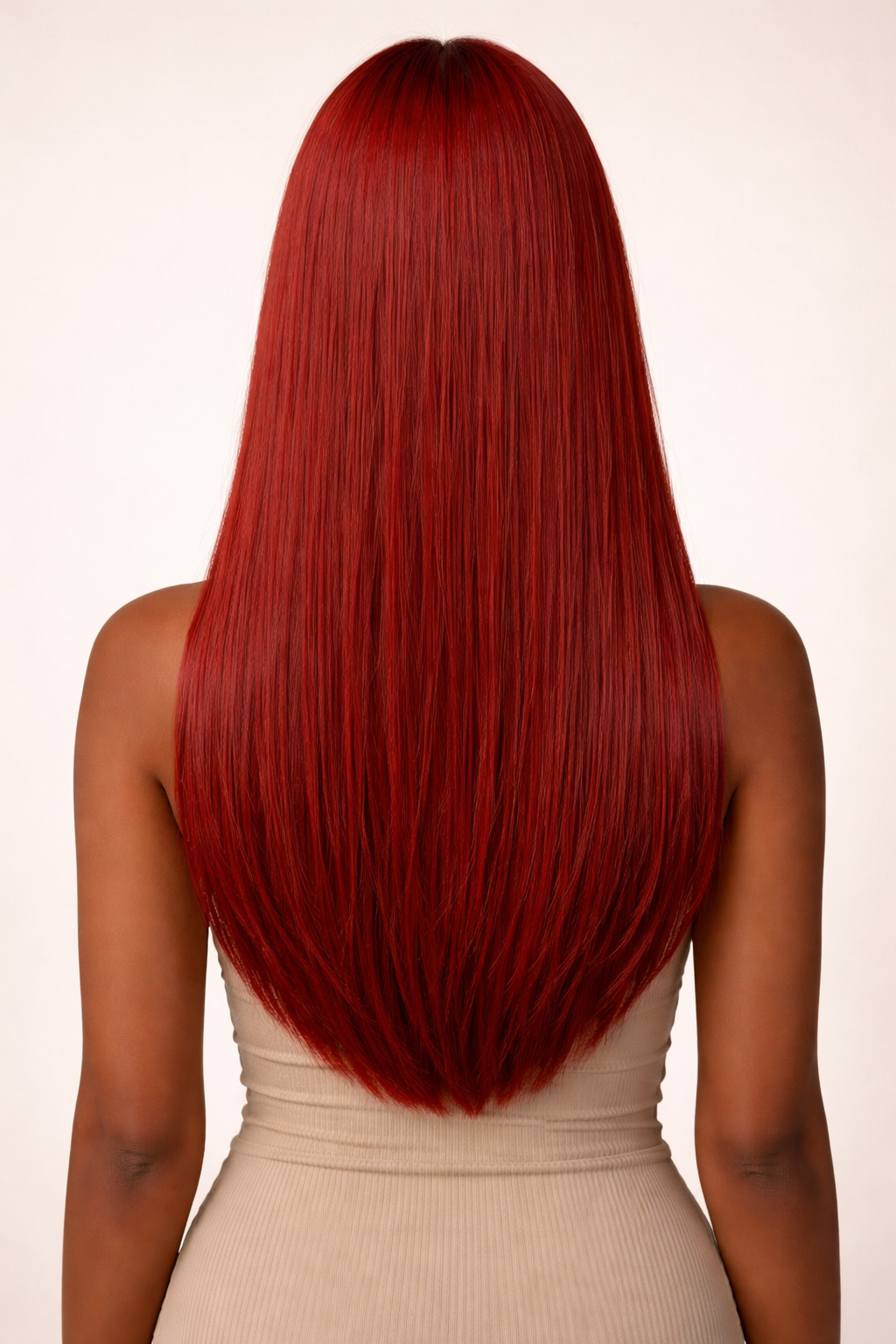 Clip-In Extensions - Cursed Crown Crimson