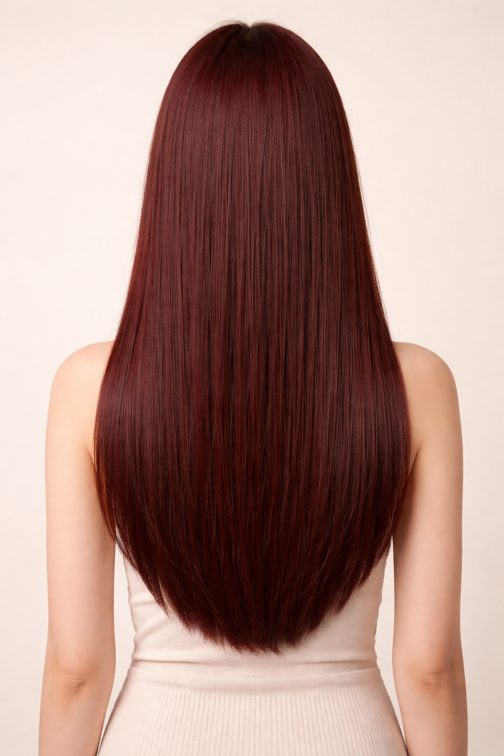 Clip-In Extensions - Ruby Crown