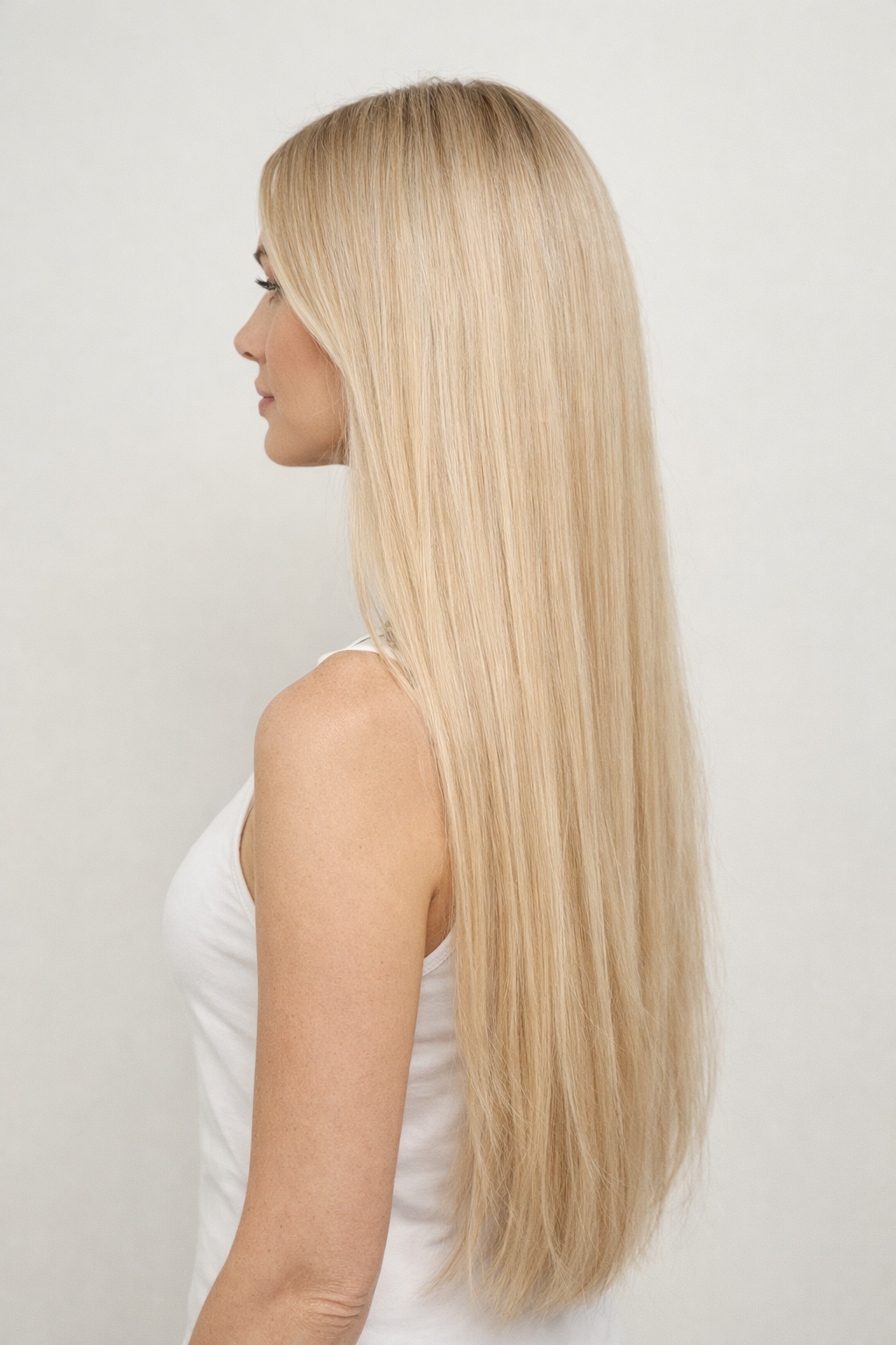 Clip-In Extensions - Smokelight Tiara