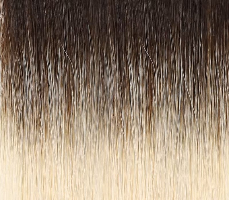 Genuis Weft Extensions - Shadow Court Blonde